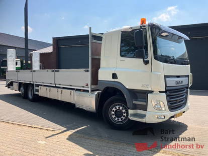 DAF CF 290 FAN Oprijwagen 6x2 Euro 6  Laadvermogen 17.070KG