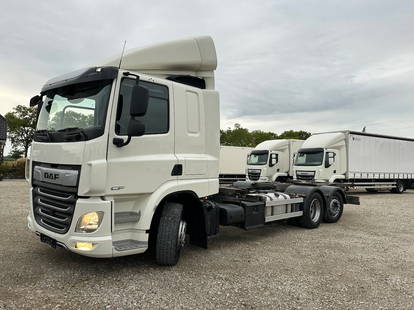 DAF CF 330.26.   EURO6. 2019 Chassic  Cab.