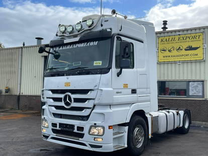 Mercedes-Benz Actros 1841 MP3 V6 Spoilers Airco Good Condition