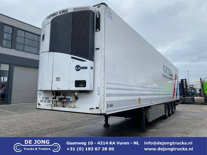 Schmitz Cargobull SCB*3SB Frigo MT / Thermo King SLX / SAF + Disc / Dhollandia Laadklep / Flowers