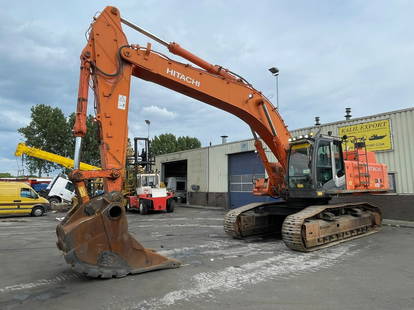 Hitachi ZX 470 LCH-3 Track Excavator 50T. Good Condition