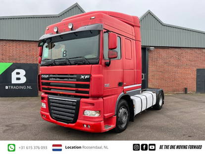 DAF XF 105.410 - Manual - Retarder - 40.756