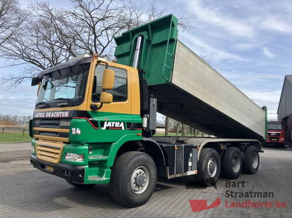 Ginaf X 4446 TS 8x8 geisoleerde kipper met mileukleppen